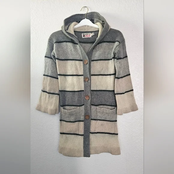 Vintage Cardigan Sweater Jacket - Picture 2 of 8